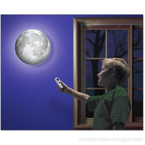 Home Decor LED Moon Light With Battery